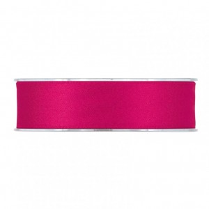 N/DOUBLE SATIN 25MM 15MT - fucsia