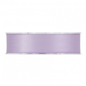 N/DOUBLE SATIN 25MM 15MT - lavender