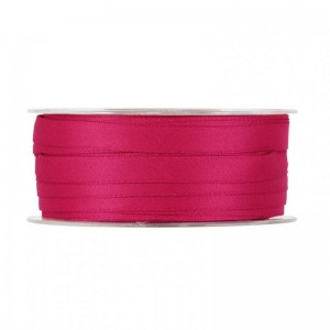 N/DOUBLE SATIN 10MM 35MT - fucsia