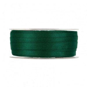 N/DOUBLE SATIN 10MM 35MT - green