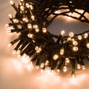 LIGHT CHAIN 450 LED WARM LIGHT 2 + 18.5MT