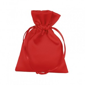 SACCH. SATIN 12X17 cm PZ10-red