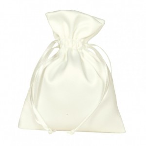 SACCH. SATIN 12X17 cm PZ10 -CREAM