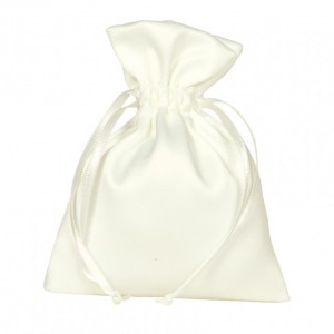 BAG SATIN 9X12 cm PZ10-cream