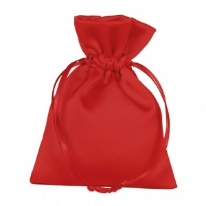 SACCH. SATIN 9X12 cm PZ10-red
