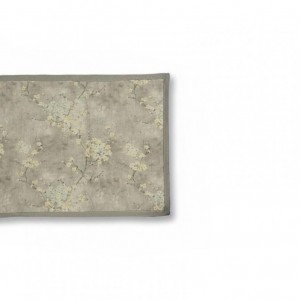 RUNNER COTONE 40X250CM -ciliegio