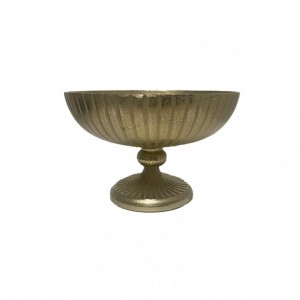 COPPA RIGATA ALLUMINIO D24 H14-raw gold