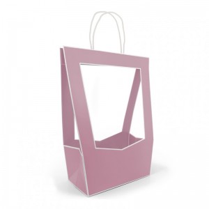 SACC.MEDAILLON 14X23 H38 5PZ - lilas