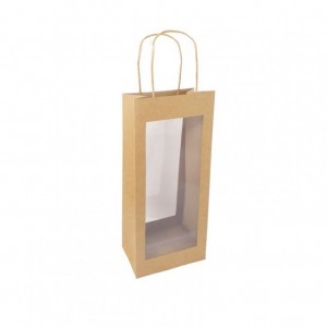 SACC.SHOW CASE 12X19 H40 10PZ - natural