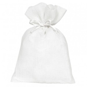SACCHETTO DELICATE 9X12 cm PZ10-white