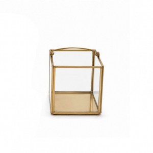 LANTERN CUBE REFLECTOR 11X11X11CM