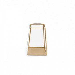 LANTERNA RIF.ORO 15X15XH21CM