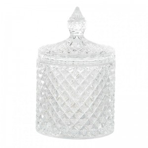 CRYSTAL BOX D8,5XH14 CM