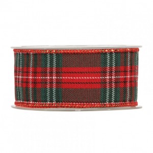 CHECK TAPE MM40X10MT - red