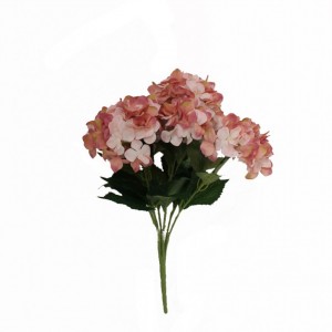 HORTENSIA BUSH 59CM MAUVE-OR11,80 *