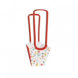 SACC.AQUA medium 11XH17,5cm-10PZ-rouge