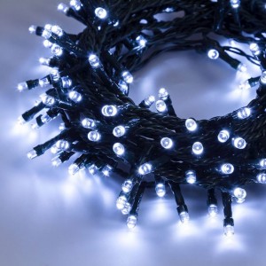 CHAIN ​​600 WHITE LED 2 + 24.5 MT