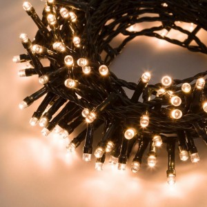 CHAIN 900 LED WARM LIGHT 5MM 2 + 36.5 MT