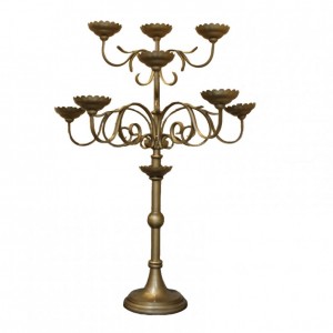 CANDELABRO FRITS 92X47X125CM- 8fuochi