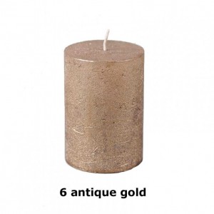 CANDELA RUSTICA (100/70) -antique gold