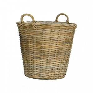 portavaso cesto RATTAN D46 H40/48-natura