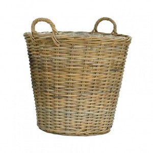 CESTO rattan D53 H47/55-natur.