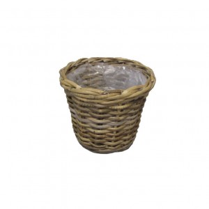 CESTO rattan D31 H24,5 - juta