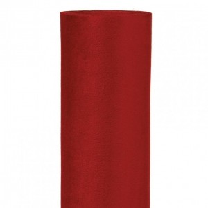 BOBINA CHIC VELVET CM48X1,8MT-red