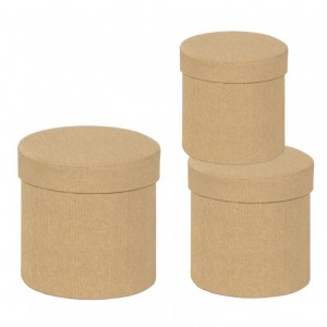 SCATOLA s/3 d19h19/d17h17/d14xh14 natura