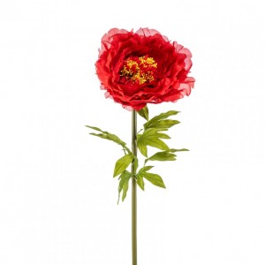 PEONIA GIANT H115cm PE - red*