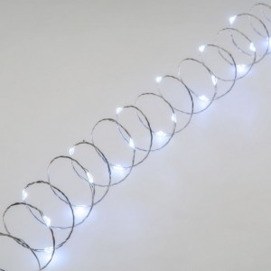 CHAIN ​​300 MICROLED WHITE 1.5MM 4 + 22.5M