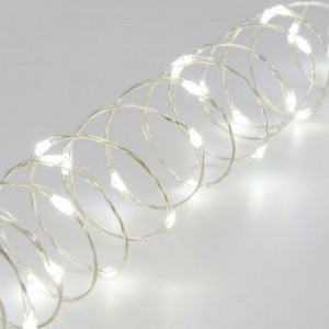CHAIN ​​500 MICROLED WHITE 1.5MM 4 + 37.5M