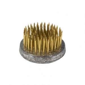 METALLIC PINHOLDER D5 cm