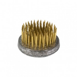 METALLIC PINHOLDER D6.25 cm