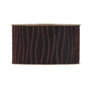 N/VELVET WAVES 63MM 10MT - wine