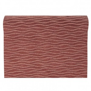 RUNNER VELVET WAVES 48CM 1,8MT - pink