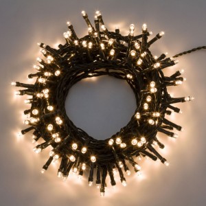 CHAIN ​​200 LED CLASSIC 5MM 2 + 8 MT
