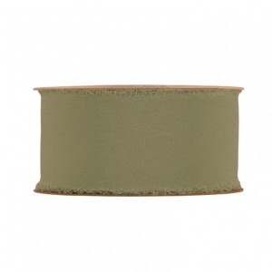 N/ORGANDY 50MM 10MT - green lichen