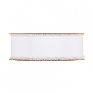 N/ORGANDY 30MM 10MT - white