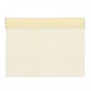 RUNNER ORGANDY 28cm 3mt - cream