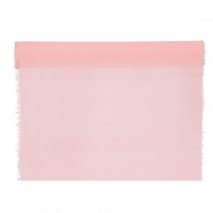 RUNNER ORGANDY 28cm 3mt - powder pink