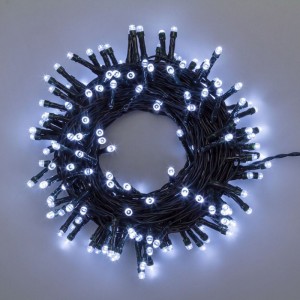 CHAIN ​​500 WHITE LED 5MM 4 + 35.5 MT