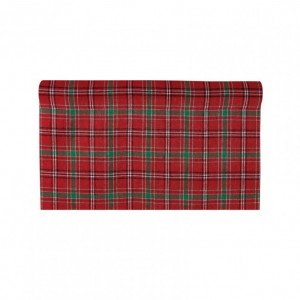 RUNNER ROTOL CLANWALLACE 50CM 2,5MT -red