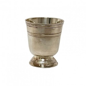 JULIP D9.5 H11 CM -silver plated