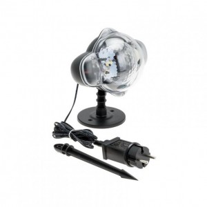 PROIETTORE Nevicata 3W LED BIANCO