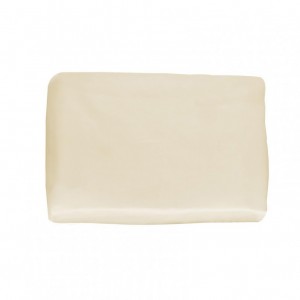 STOFFA SATIN 150cm 3mt - ivory
