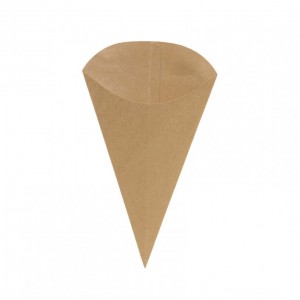 CONO CARTA 12X28cm 10pz