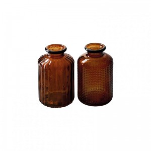 BOTTIGLIA JAZZ 2 mod. D6 H10 cm - brown