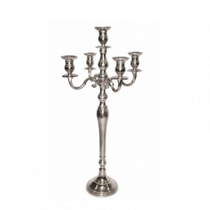CANDELABRO ALLUM.RAW NICK H100CM-7fuochi