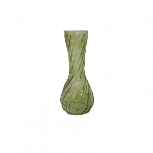 BOTTIGLIETTA VETRO D5 H12,5 CM- green